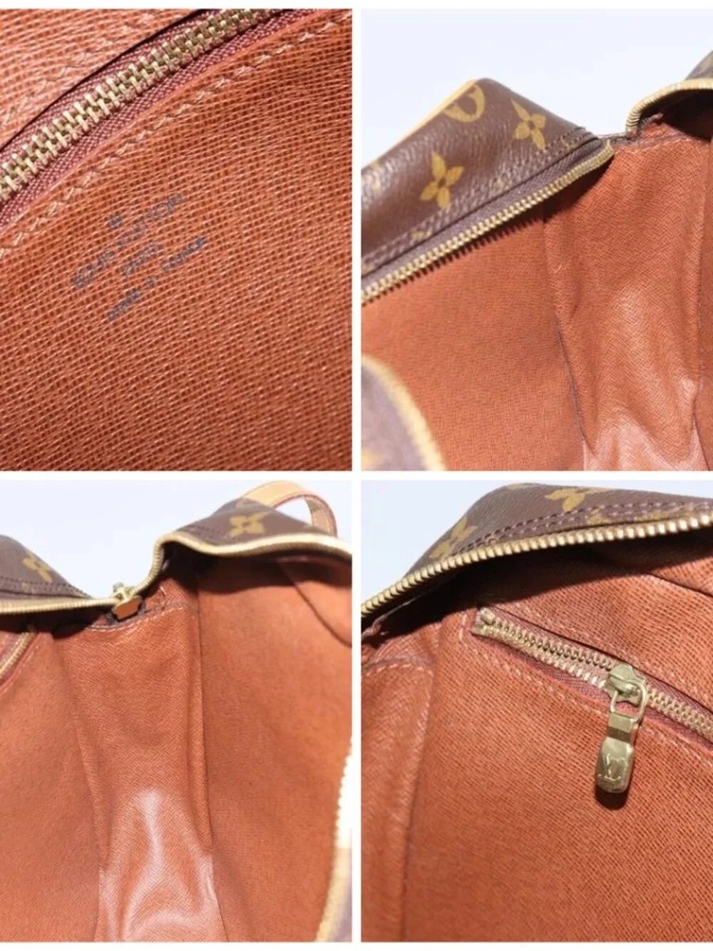 LOUIS VUITTON Monogram Trocadero 27 Shoulder Bag M51274 LV Auth 164606A